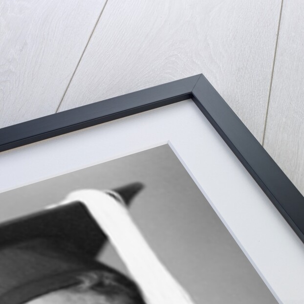 High school graduation portrait of young man, ca. 1945 by Anonymous