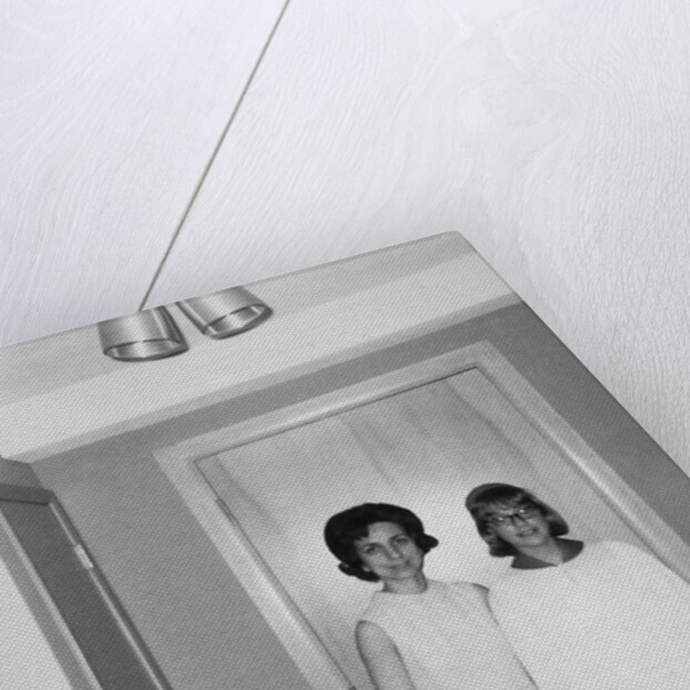 Mother with her grade school graduate daughter, ca. 1966 by Anonymous