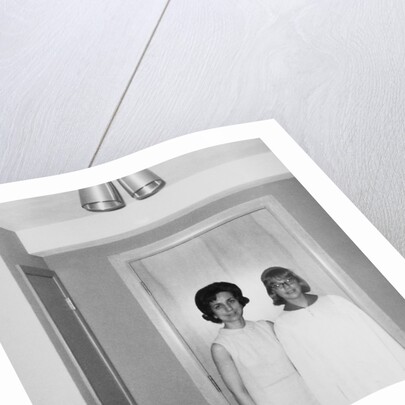 Mother with her grade school graduate daughter, ca. 1966 by Anonymous