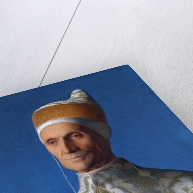 Portrait of the Venetian Doge Leonardo Loredan by Giovanni Bellini