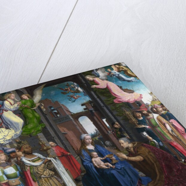 The Adoration of the Kings by Jan Gossaert