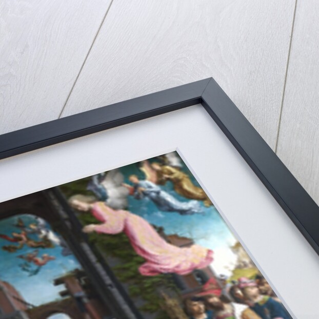 The Adoration of the Kings by Jan Gossaert