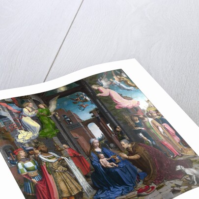 The Adoration of the Kings by Jan Gossaert