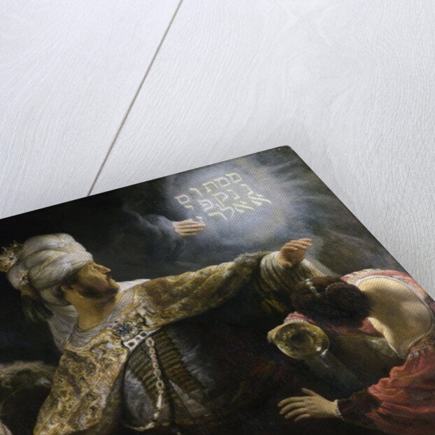 Belshazzar's Feast by Rembrandt van Rijn