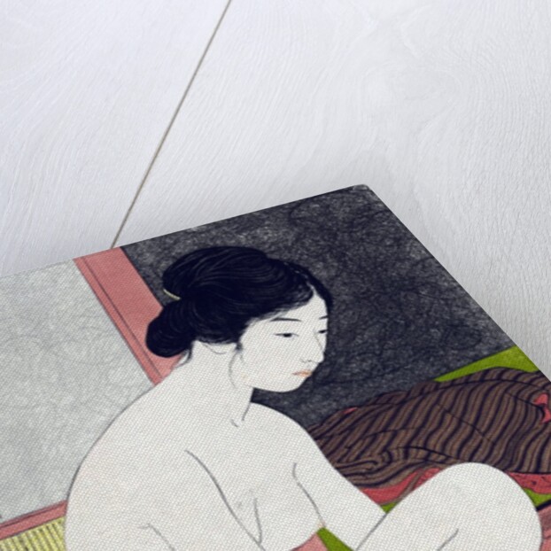 Yokugo no onna by Hashiguchi Goyo