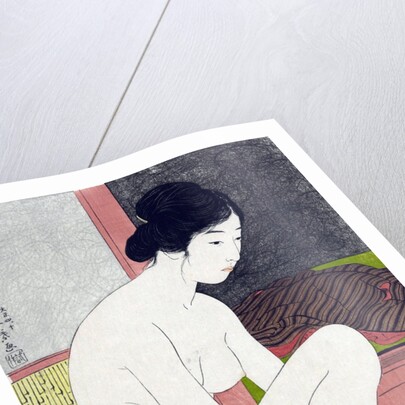 Yokugo no onna by Hashiguchi Goyo