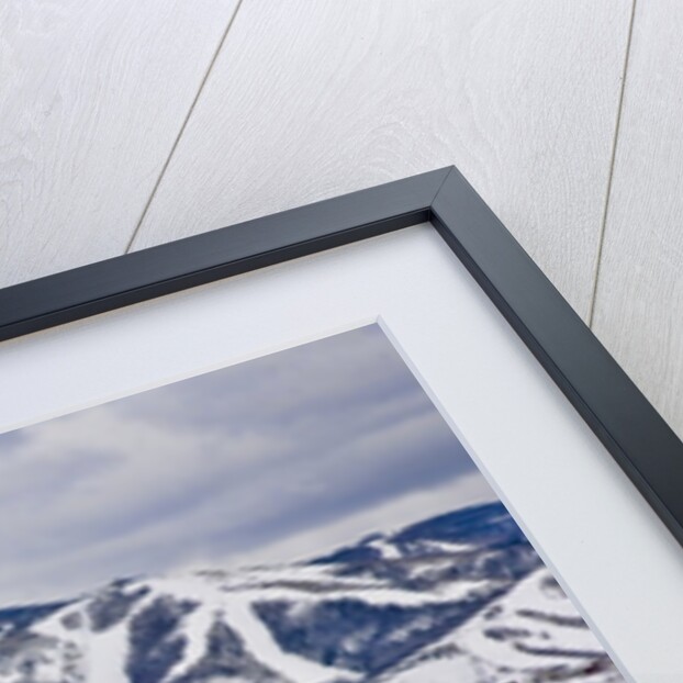 Steamboat Springs Ski Area and town by Anonymous