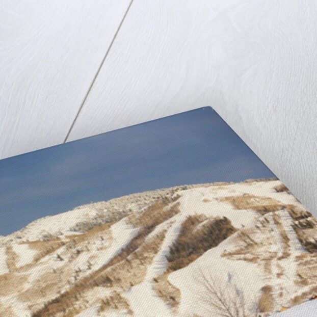 Steamboat Springs Ski Area and barn, Colorado by Anonymous