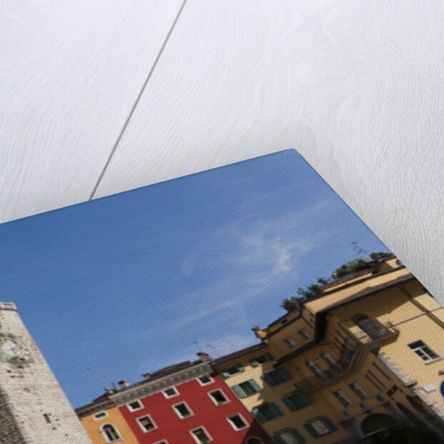 Apponale Tower in Piazza 3 Novembre by Anonymous
