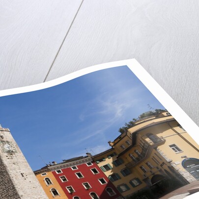 Apponale Tower in Piazza 3 Novembre by Anonymous