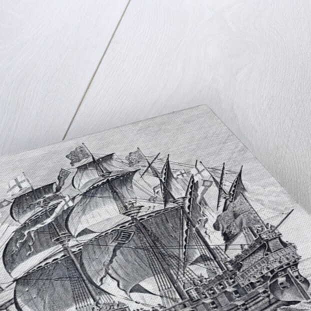 A view of Henry Grace a Dieu by Anonymous