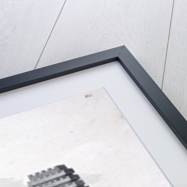 Moving towers: tourres ambulatoriae. 18th century illustration of these Roman siege engines. by Anonymous