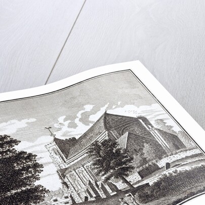 Waltham Abbey church in Essex by Anonymous