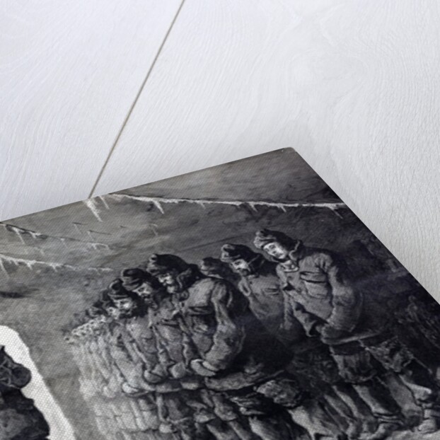 Sunday morning on the Alert in mid winter by Anonymous