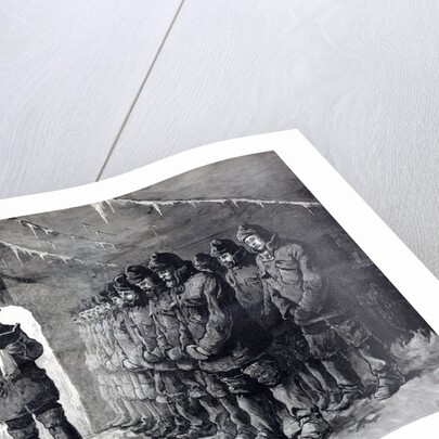 Sunday morning on the Alert in mid winter by Anonymous