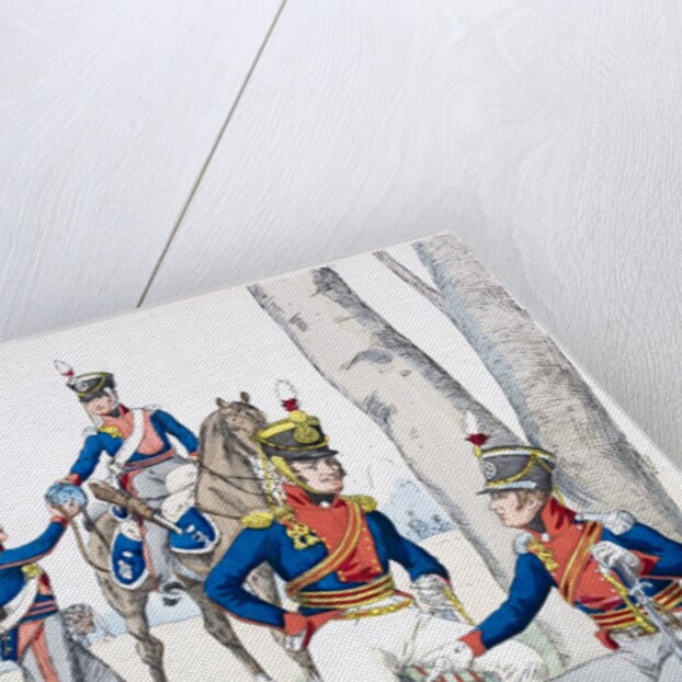 Officers of the The King's German Legion by Anonymous