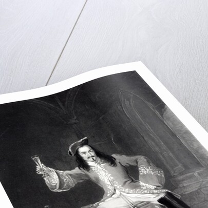 Captain Macheath by H. Liverseege