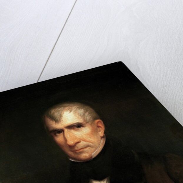 Portrait of President William Henry Harrison by James Reid Lambdin