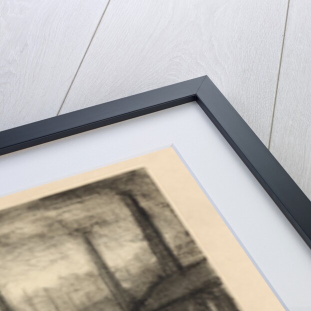 View of East London by Joseph Pennell