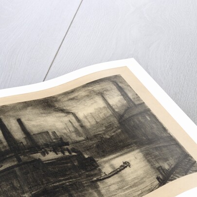 View of East London by Joseph Pennell