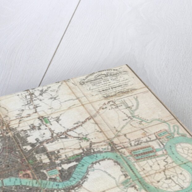 London in Miniature by Edward Mogg