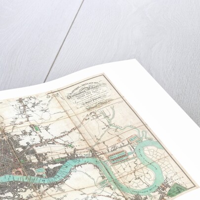 London in Miniature by Edward Mogg