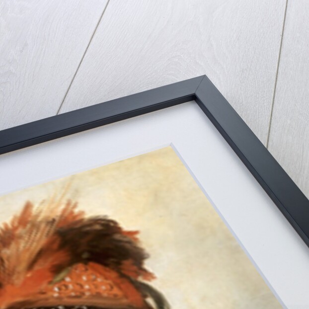 Portrait of Mohawk Chief Joseph Brant by Gilbert Stuart