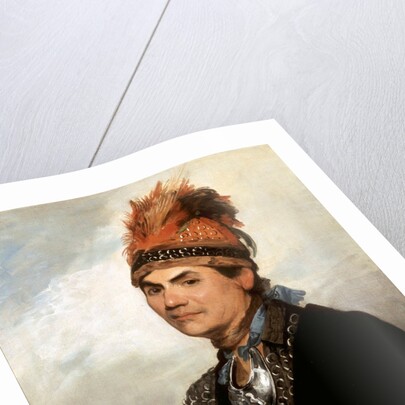 Portrait of Mohawk Chief Joseph Brant by Gilbert Stuart