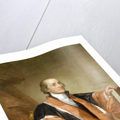 Portrait of John Jay by Gilbert Stuart