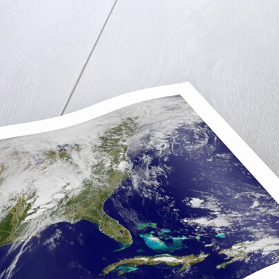 Severe Tornado Outbreak in the Southern United States by Anonymous