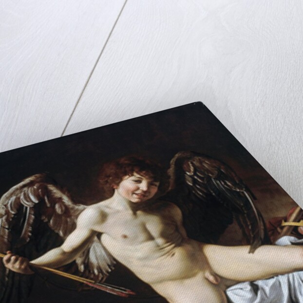 Cupid as Victor by Caravaggio