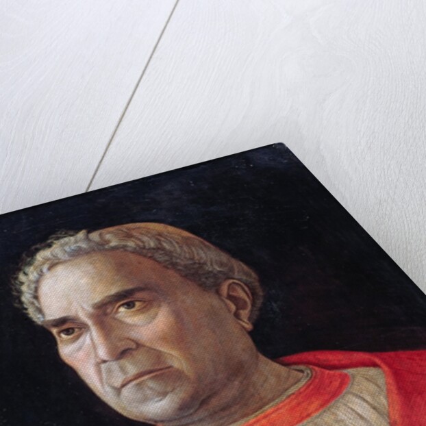 Cardinal Lodovico Trevisano by Andrea Mantegna