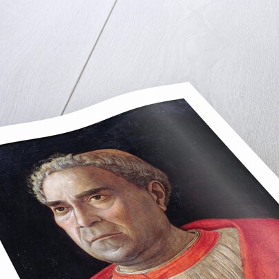 Cardinal Lodovico Trevisano by Andrea Mantegna