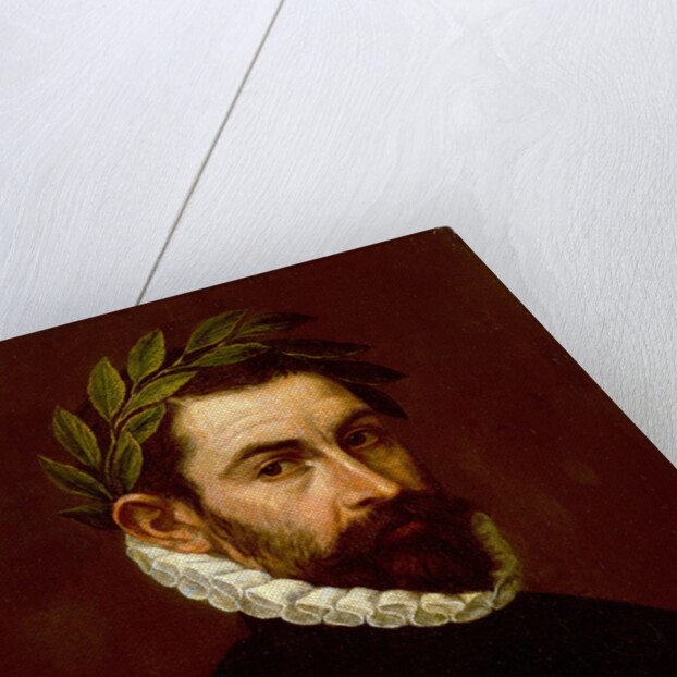 Portrait of the Poet Alonso Ercilla y Zuniga by El Greco
