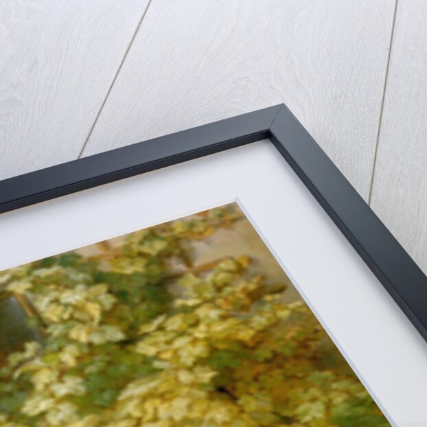 Horses at the Porch by Albrecht Adam