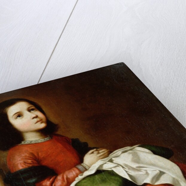 Virgin Mary as a Child by Francisco de Zurbaran