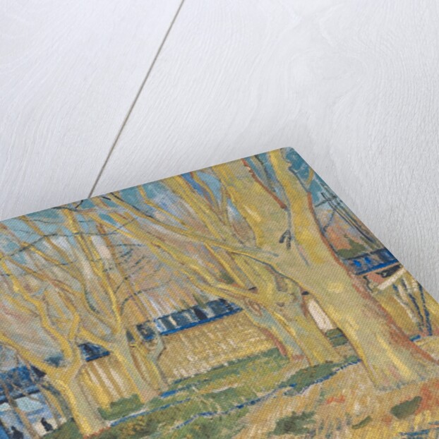 Le Train Bleu by Vincent Van Gogh