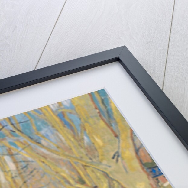 Le Train Bleu by Vincent Van Gogh