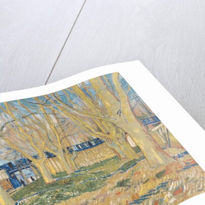 Le Train Bleu by Vincent Van Gogh