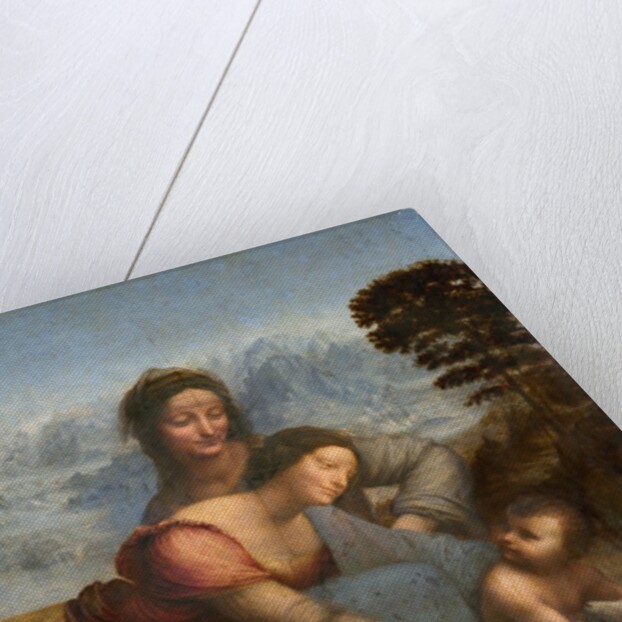 Virgin and Child with St. Anne by Leonardo da Vinci
