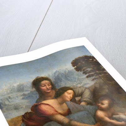 Virgin and Child with St. Anne by Leonardo da Vinci
