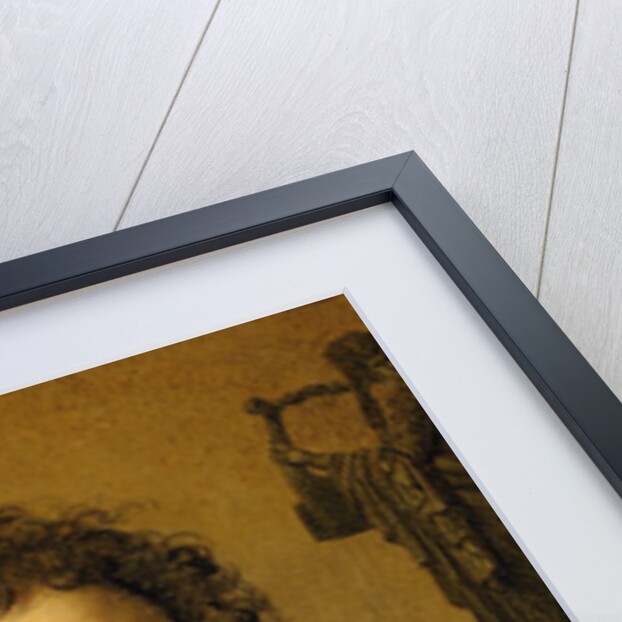 Portrait of A. S. Pushkin by Orest Adamovich Kiprensky