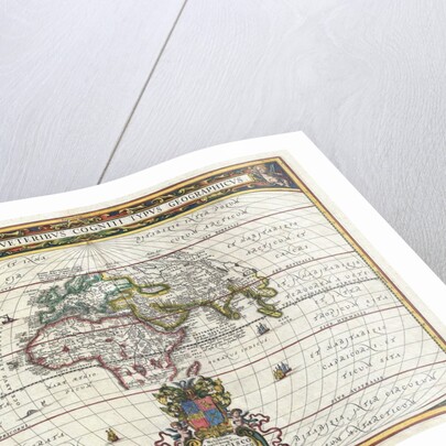 Map of the Ancient World by Jan Janssonius