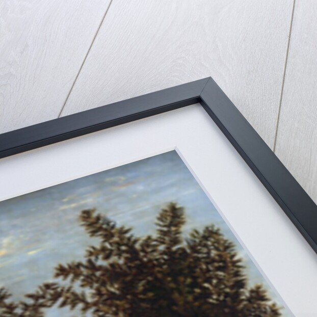 Apollo and Daphne by Antonio del Pollaiuolo