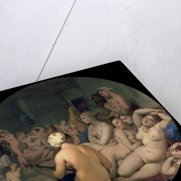 The Turkish Bath by Jean-Auguste-Dominique Ingres