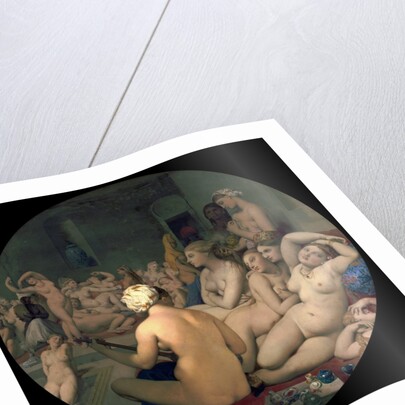 The Turkish Bath by Jean-Auguste-Dominique Ingres