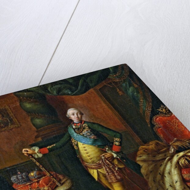 Peter III Emperor of Russia by Aleksey Antropov