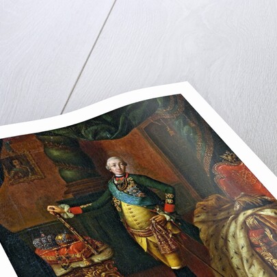 Peter III Emperor of Russia by Aleksey Antropov