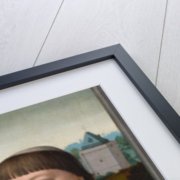 An Augustinian Friar Praying by Gerard David