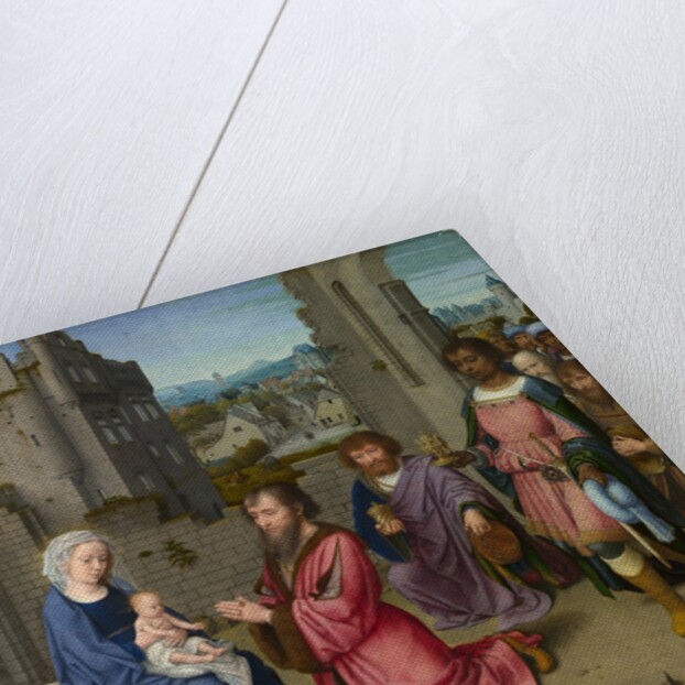 Adoration of the Kings by Gerard David